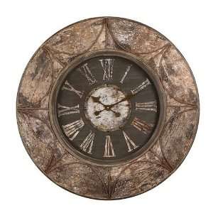  Uttermost 06859 Birch Bark Clock 06859