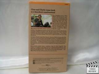 Any Which Way You Can * VHS * Clint Eastwood 085391107736  
