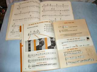 Vintage Guitar Instruction & Music Books Ed Sale  