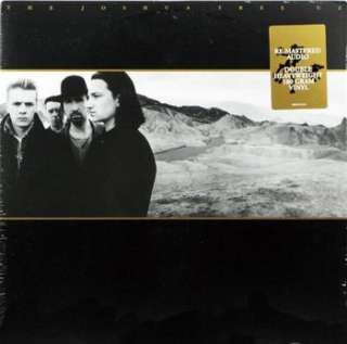 U2  Joshua Tree  REMASTERED 180 Gram Vinyl 2 Record Album LP Set 