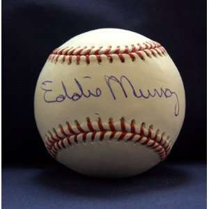  Eddie Murray Autographed Baseball