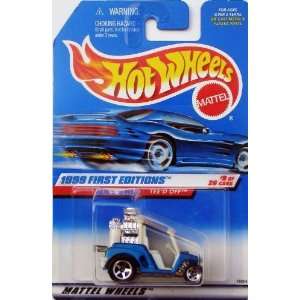   Hotwheels Teed Off Blue 1999 1st Editions #9 of 26 #683: Toys & Games