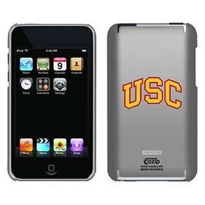  USC yellow with red border arc on iPod Touch 2G 3G CoZip 