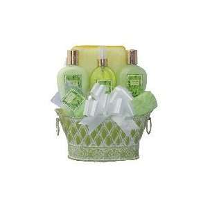   Solution   Jasmine Blossom Green Tea Bath and Body Gift Set: Beauty