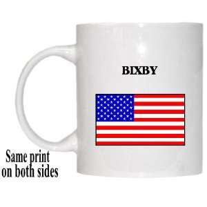  US Flag   Bixby, Oklahoma (OK) Mug 