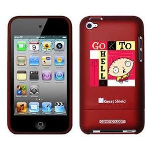  Stewie Griffin on iPod Touch 4g Greatshield Case: MP3 
