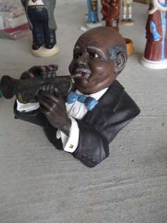 1992 Parastone Enesco All the Jazz Horn Player Figurine  