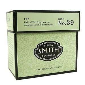 Steven Smith Fez Green Tea (15ct)  Grocery & Gourmet Food