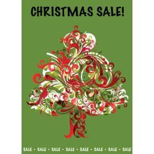  Christmas Tree Sale Sign
