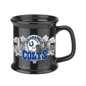  Indianapolis Colts Black Coffee Mug: Kitchen & Dining