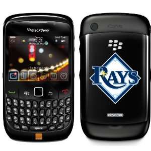  Bay Rays Diamond on BlackBerry Curve 8520 8530 Phone Cover (Black 
