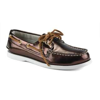 NEW BIG GIRLS SPERRY TOP SIDER SHOES A/O METALLIC BRONZE YG39779 SIZE 