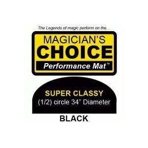  Super Classy Close Up Mat (BLACK, 34 inch) by Ronjo Toys & Games