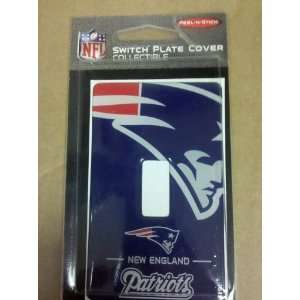   Light Switch (Single) Cover   New England Patriots: Everything Else
