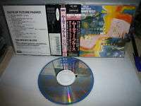 MOODY BLUES DAYS OF FUTURE PASSED JAPAN CD OBI 2575yen  