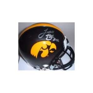  Ladell Betts (IOWA) Football Mini Helmet Sports 