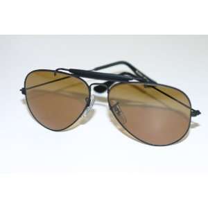   Outdoorsman Sunglasses (Matte Black w/ B 20 Chromax Lenses) Sports
