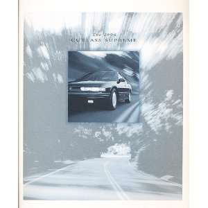   Oldsmobile Cutlass Supreme Original Sales Brochure: Everything Else