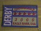 Eagle River Snowmobile Derby Program 1985 J Dimmerman  