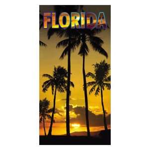  Florida Black Palms Beach, Bath, Pool, Sauna Towel., 30in 