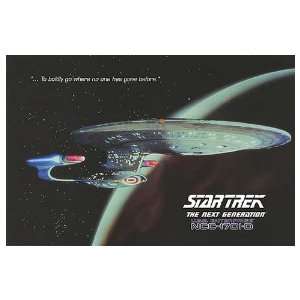  Star Trek: The Next Generation Movie Poster, 39.5 x 26.5 