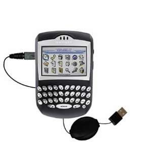  Retractable USB Cable for the Blackberry 7200 7230 7290 