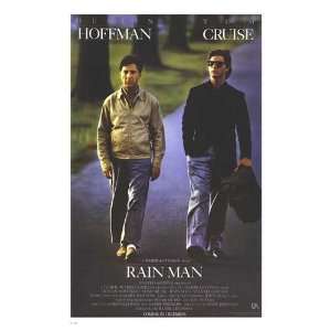  Rain Man Movie Poster, 26 x 37.75 (1988)