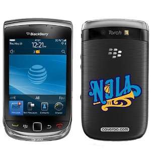  Coveroo New Orleans Hornets Blackberry Torch 9800 Sports 