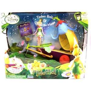    Playmates Disney Fairies Tink and Cheese the Mouse: Toys & Games