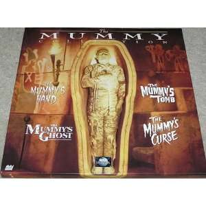 The Mummy Collection   Laserdisc (Laser Disc)