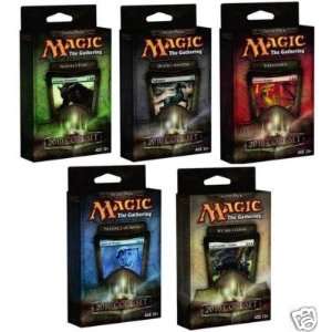 Magic the Gathering M10 Magic 2010 Intro Pack Box Set of all 5 Intro 