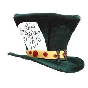  5402 Madhatter Licensed Topper Costume Hat Toys & Games