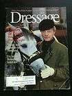Lot Dressage Today Magazine Horse Equestrian English Saddle May 2001