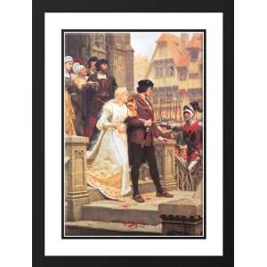 Leighton, Edmund Blair 28x38 Framed and Double Matted Call to Arms 