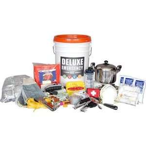 Emergency Survival Kit Family Emergency Supply Kit for Earthquakes 