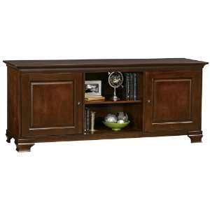  Blake Newport Cherry TV Console w/ Beveled Panels Patio 