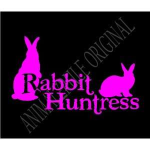 GIRL RABBIT HUNTING DECAL: Everything Else