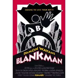  Blankman Movie Poster (11 x 17 Inches   28cm x 44cm) (1994 