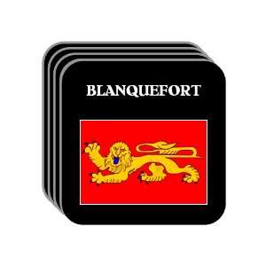  Aquitaine   BLANQUEFORT Set of 4 Mini Mousepad Coasters 