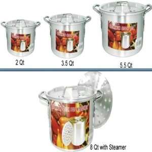 Aluminum Pots (Set of 4) 