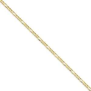  10k 3.0mm Figaro Chain Length 20 Jewelry