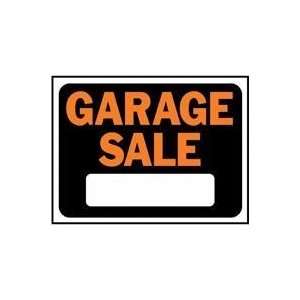   /Commercial Sign GARAGE SALE PLASTIC SIGN