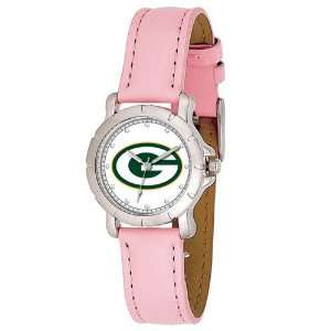  GREEN BAY PACKERS LADIES PLAYER PINK Watch Sports 