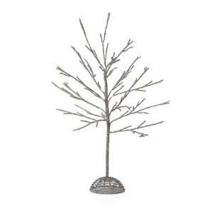  silver sparkle beaded tree