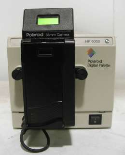 Polaroid Digital Palette HR 6000 w/ 35mm Camera ++ NICE  