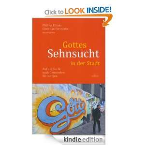   der Stadt: Auf der Suche nach Gemeinden für Morgen (German Edition