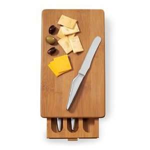  Gourmet bamboo cheese set