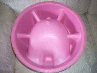 Baby Bumbo Seat Chair Pink VGC  