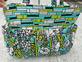 Baby Bag in Island Blooms Diaper Tote Handbag Purse NEW  