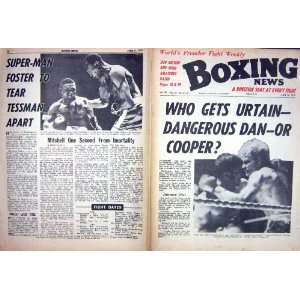  BOXING 1970 JOSE URTAIN BLIN FOSTER TIGER LEONARD